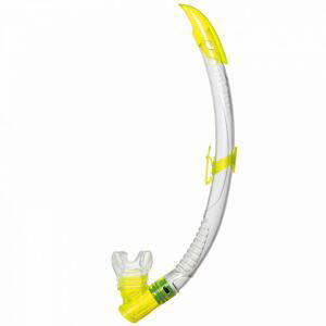 Aqua Lung AIRFLEX PURGE LX midi dětský šnorchl - žlutá