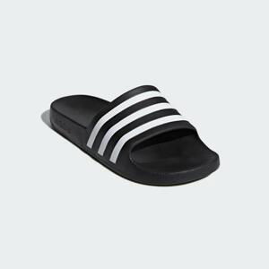 adidas adilette Aqua F35543 černé - UK 9 / EU 43