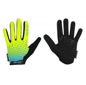 Force MTB Angle LF fluo/blue - S