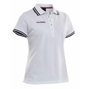 Salming Team Polo Women Bílá - XS