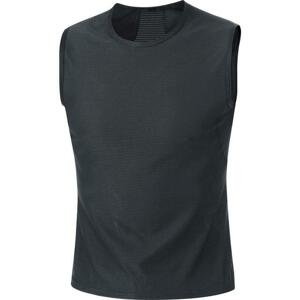 Gore M Base Layer Sleeveless Shirt funkční tílko - black S