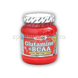 Amix L-Glutamine + BCAA 300g - Cola blast