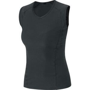 Gore M Women Base Layer Sleeveless Shirt funkční tílko - black 38