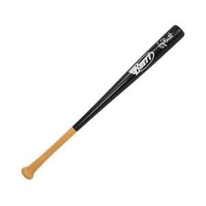 Sedco Baseball pálka dřevo 32 - Černá