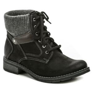 MintakaCZ Mintaka 921290-1 černé dámské zimní boty - EU 37
