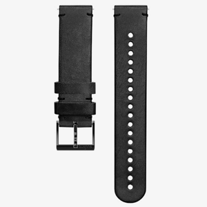 Suunto Suunto 20mm Urban 2 Leather Strap All Black Size M