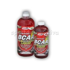 Amix BCAA New Generation Liquid 1l + 500ml - Fruit punch