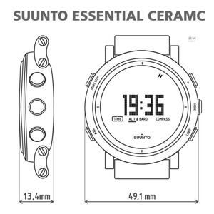 Suunto Essential Ceramic All Black limitovaná edice (AKČNÍ CENA)