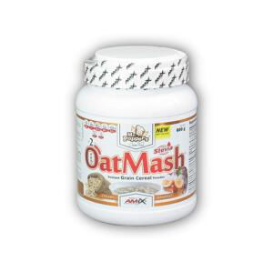 Amix Mr.Poppers Oat Mash 600g - Strawberry yoghurt