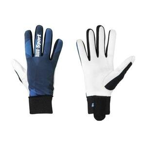 Lillsport SOLID běžecké rukavice - 5 - modrá