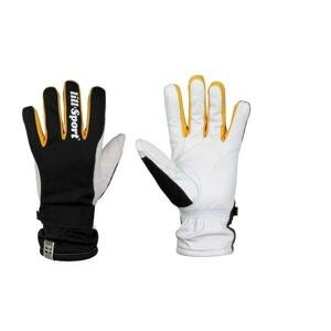 Lillsport COACH běžecké rukavice - 9 - černá