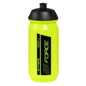 Force Láhev STRIPE 0,5 l, fluo-černá