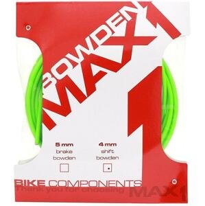 Max1 bowden 4 mm fluo zelená balení 3 m