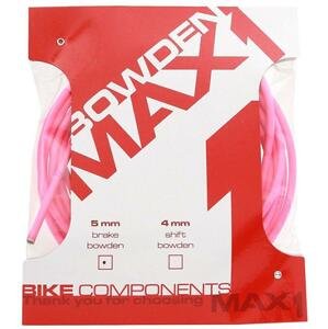Max1 bowden 5mm fluo růžová balení 3m