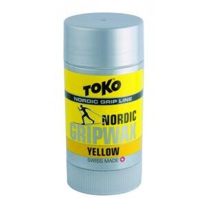 TOKO Nordic Grip Wax Yellow 25g