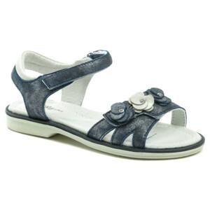 Wojtylko 5S2420 modré dívčí sandálky - EU 32