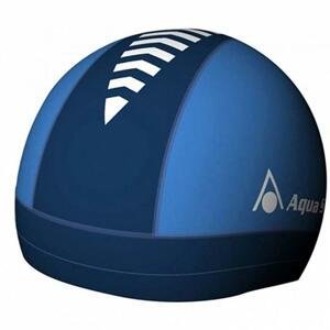 Aqua Sphere Plavecká čepice SKULL CAP I - černá/žlutá