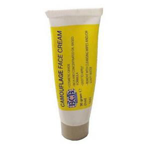 BCB Adventure maskovací barva Camo Face Cream 30g tan