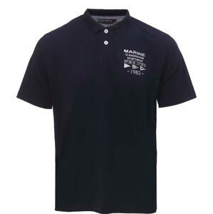 Marine - pánské polo tričko - Navy - S