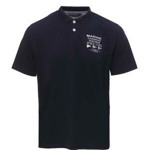 2117 MARINE - pánské polo tričko - Navy - M