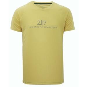 2117 TUN - pánské funkční triko s kr.rukávem - Yellow - S