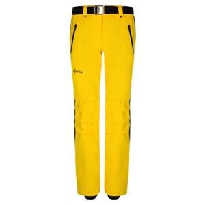 Kilpi HANZO-W žlutá zimní lyžařské kalhoty - 46