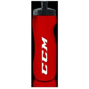 CCM Hokejová láhev 0.9l Red
