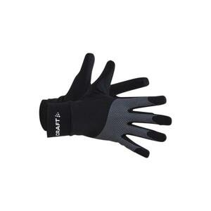 Craft ADV Lumen Fleece 1909838 běžecké rukavice - S - černá