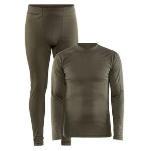 Craft CORE Warm Baselayer Set - S - modrá