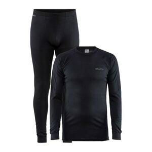 Craft CRAFT CORE Dry Baselayer Set - L - černá