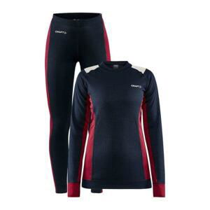 Craft Core Dry Baselayer W set - L - růžová