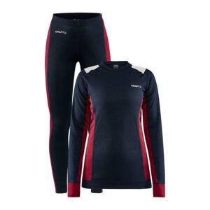 Craft CORE DRY BASELAYER W modrá 1909706-396479 - XS - modrá