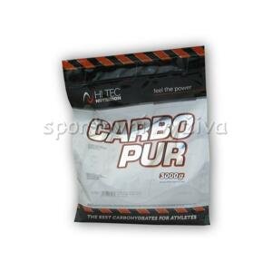 Hi Tec Nutrition Carbo Pur 3000g - Natural