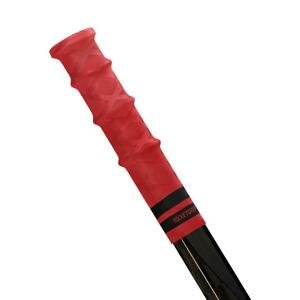 RocketGrip Koncovka Ultra Grip - červená-bílá, Intermediate-Senior