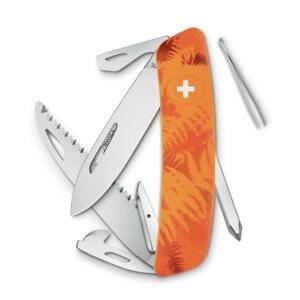 Swiza kapesní nůž D06 Standard Camo Filix orange