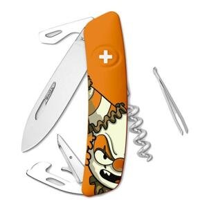 Swiza kapesní nůž D03 Halloween Clown orange