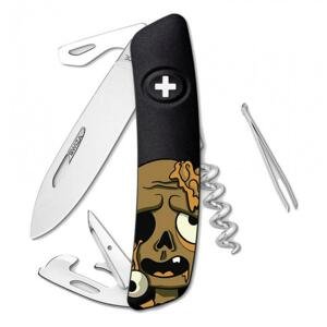 Swiza kapesní nůž D03 Halloween Zombie black