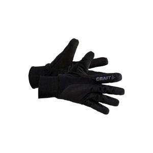 Craft CORE Insulate 1909890 běžecké rukavice - S - černá