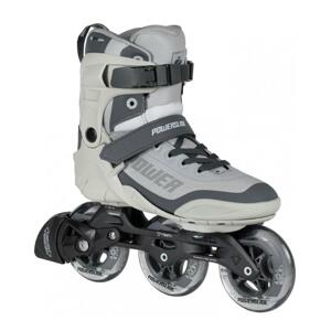 Powerslide Phuzion Krypton Grey 100 Trinity - 3x, 100, EU 37