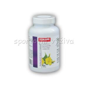 Vitaland Pupalkový Olej s Vitaminem E 60 cps