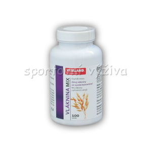 Vitaland Vláknina Mix Fiber Plus 100 tablet