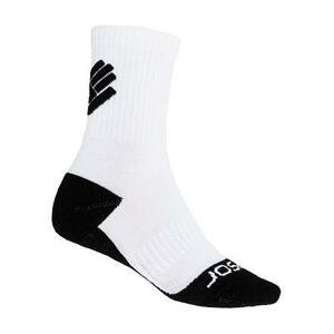 Sensor ponožky Race Merino Bílá - 9/11