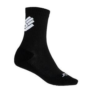 Sensor ponožky Race Merino Černá - 6/8