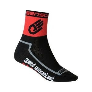 Sensor ponožky Race Lite Hand Červená - 9/11
