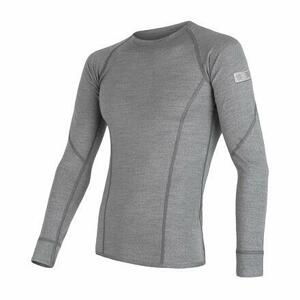 Sensor Merino Active Sv.šedá - XXL