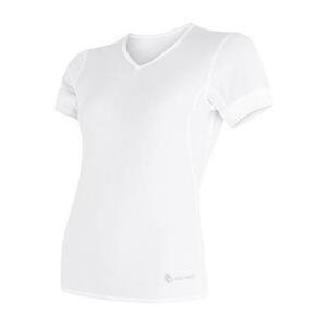 Sensor Coolmax Air bílé dámské triko krátký rukáv - M