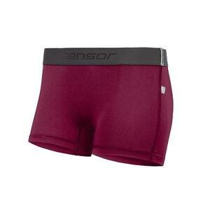 Sensor Coolmax Tech lilla dámské kalhotky s nohavičkou - L