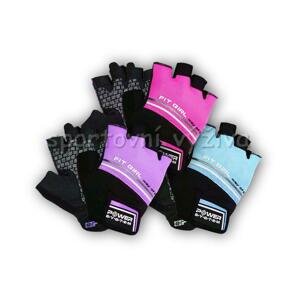 Power System GLOVES FIT GIRL EVO rukavice - 2920 - Turquoise M