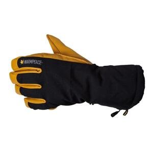 Warmpeace GRYM zimní rukavice - S black/brown