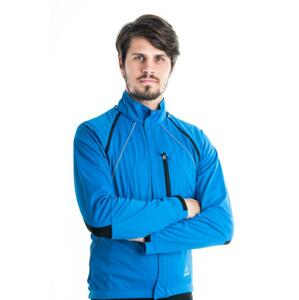 Löffler SOFTSHELL WINDSTOPPER LIGHT 2009 modrá pánská cyklistická bunda - XS - modrá